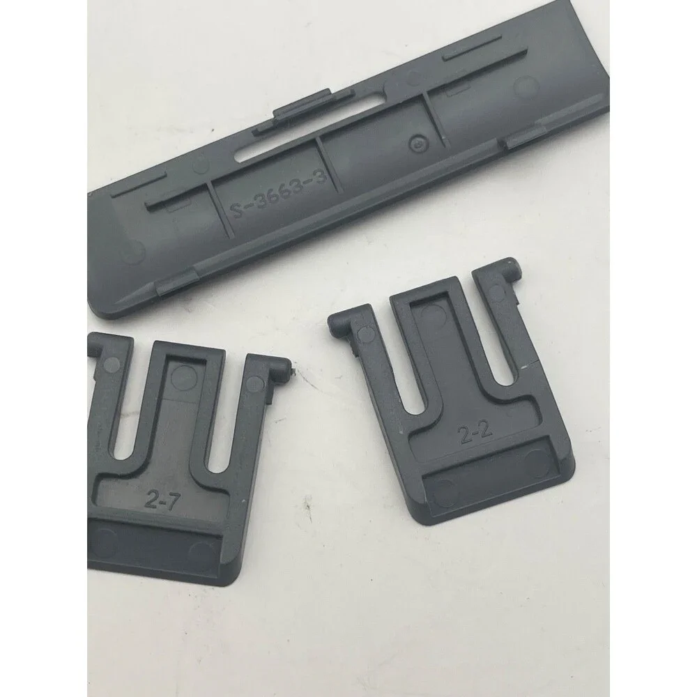 Logitech K270 Keyboard OEM Battery Cover Door & 2 Tilt Feet Legs Replacement